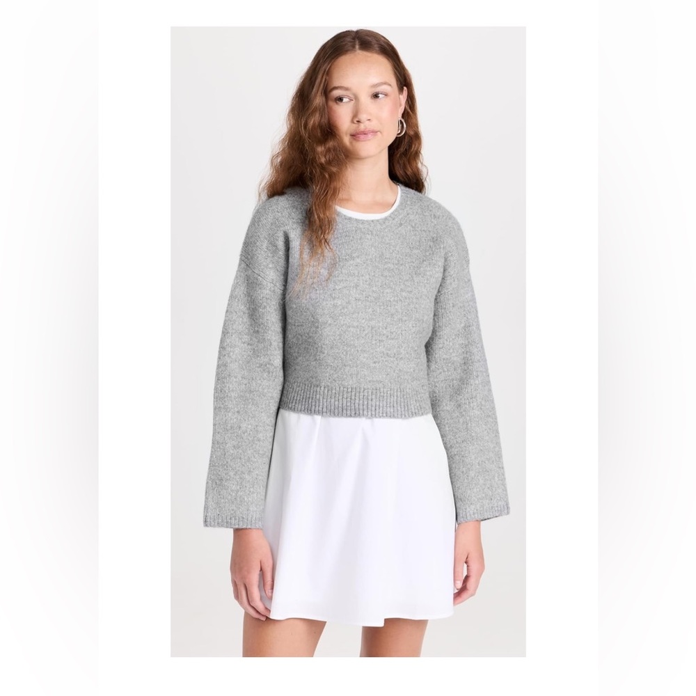 English Factory Poplin Sweater Dress NWT
